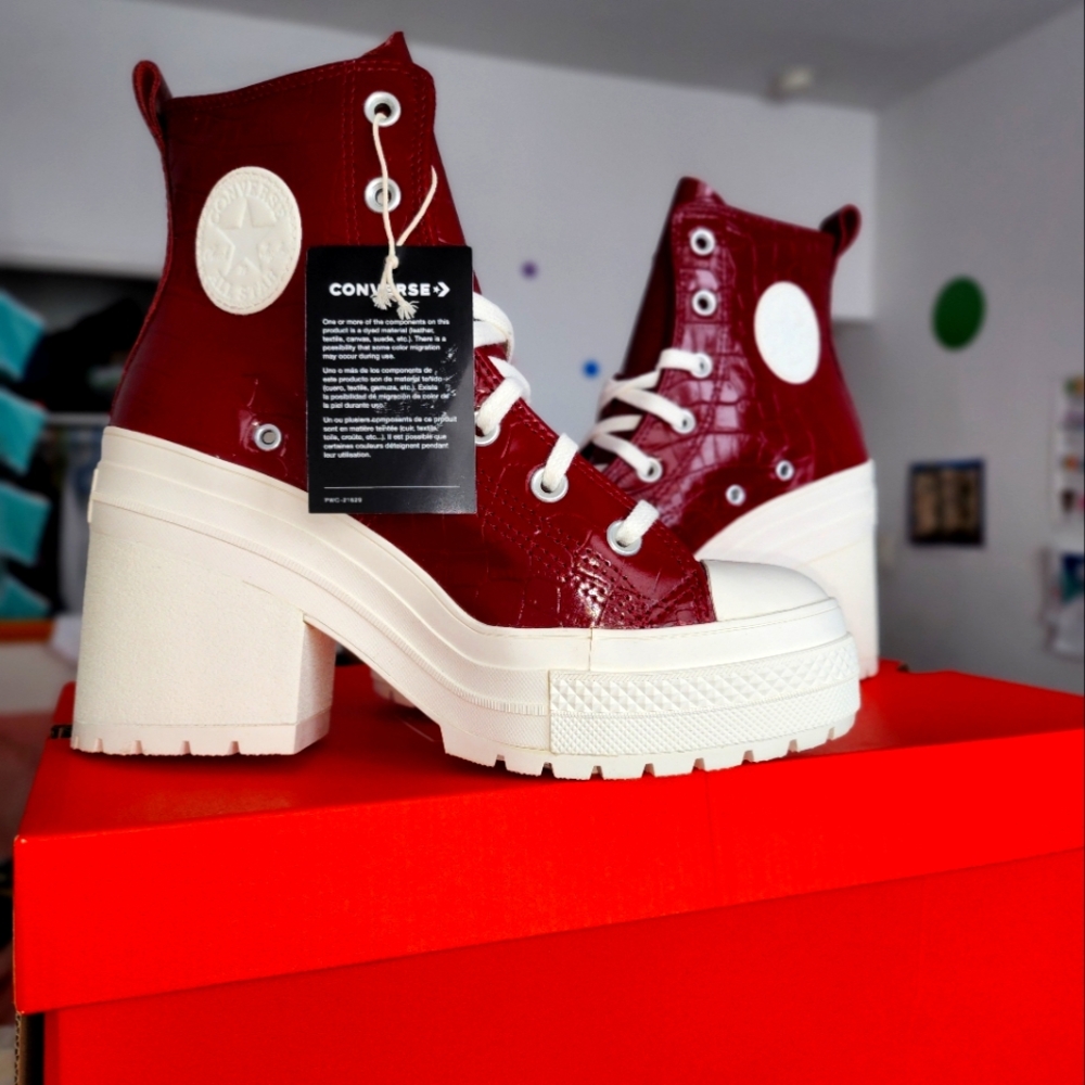 Chuck 70 De Luxe Heel